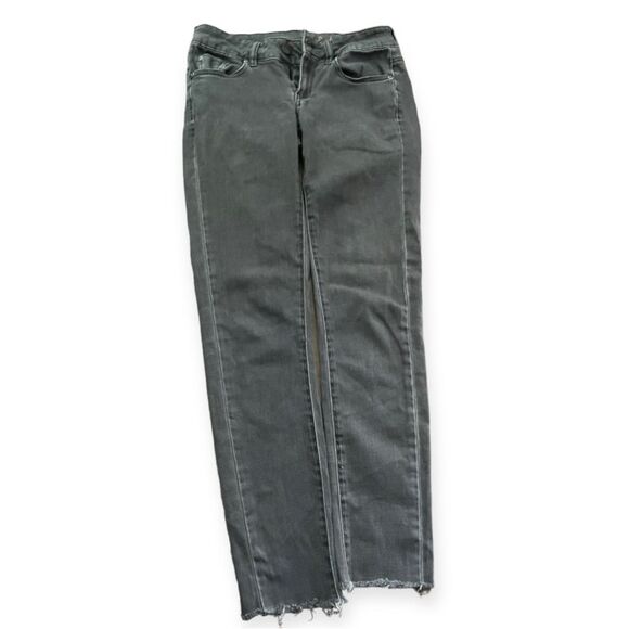 Mango Jeans 4 Grey Skinny - Picture 1 of 5